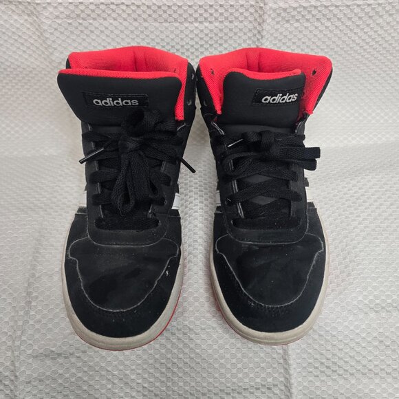 Adidas high tops - big kids 5 - Picture 2 of 5